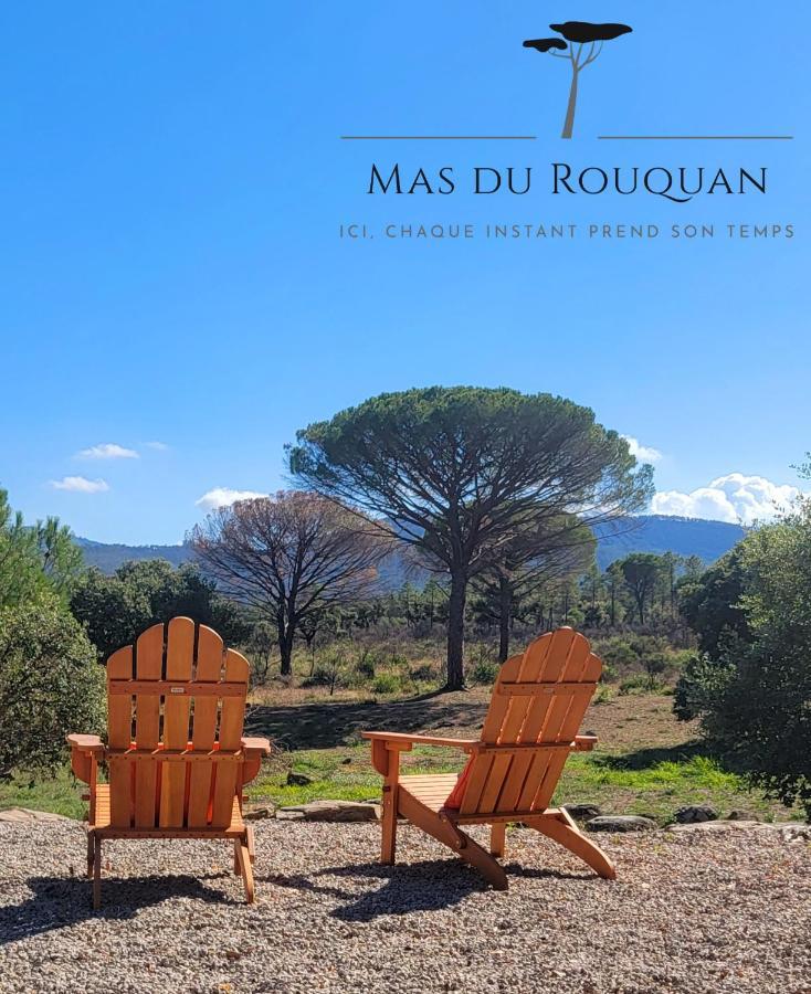 Le Mas Du Rouquan Vidauban Eksteriør billede
