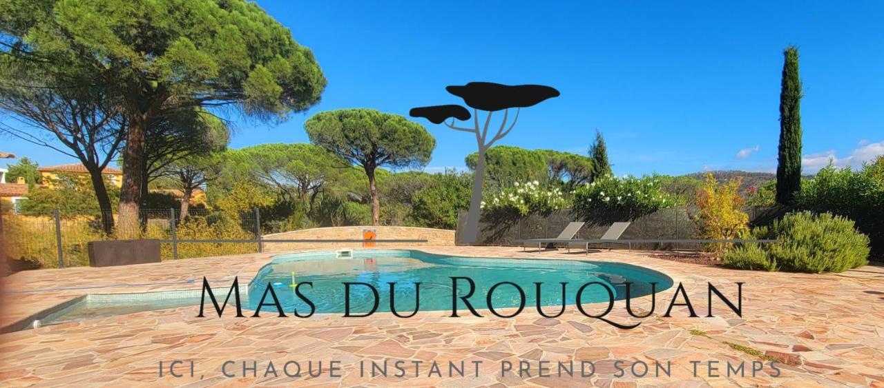 Le Mas Du Rouquan Vidauban Eksteriør billede