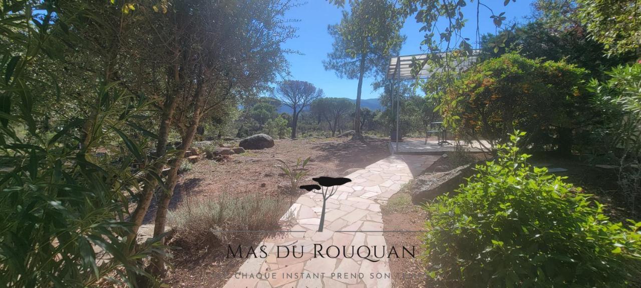 Le Mas Du Rouquan Vidauban Eksteriør billede
