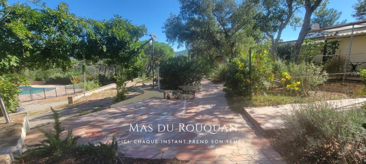 Le Mas Du Rouquan Vidauban Eksteriør billede