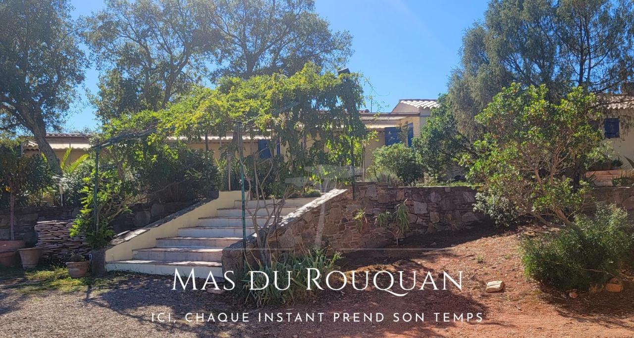 Le Mas Du Rouquan Vidauban Eksteriør billede