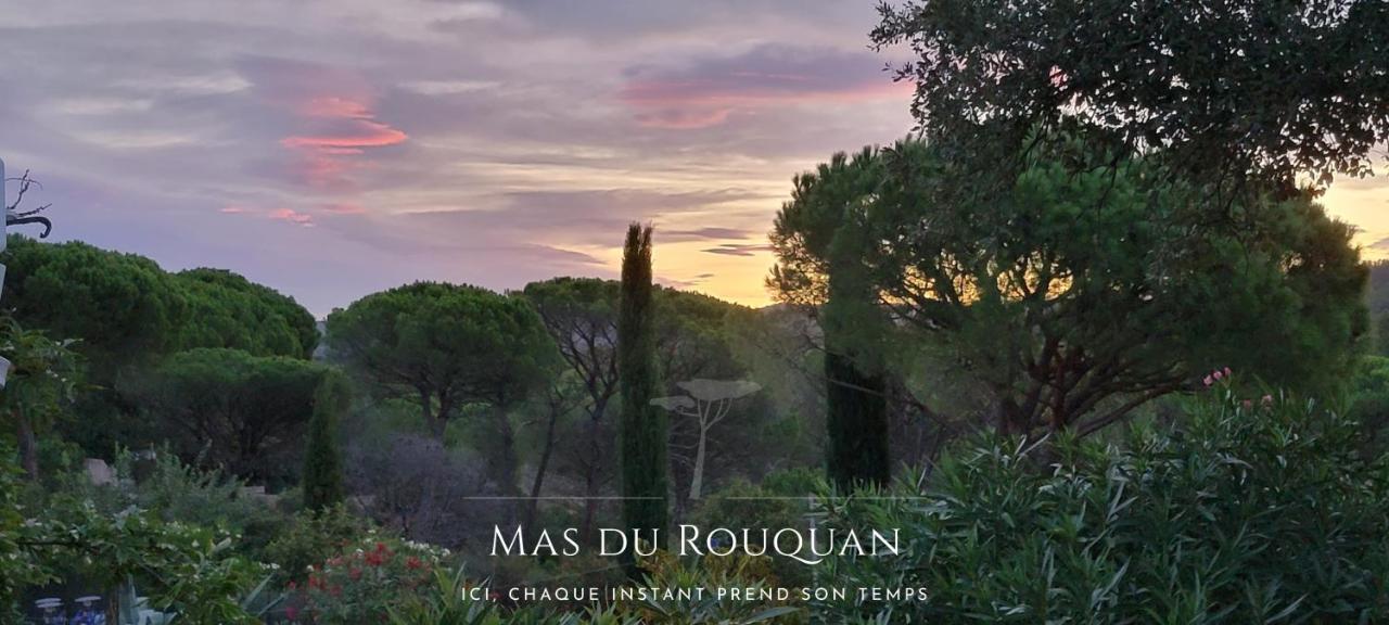 Le Mas Du Rouquan Vidauban Eksteriør billede